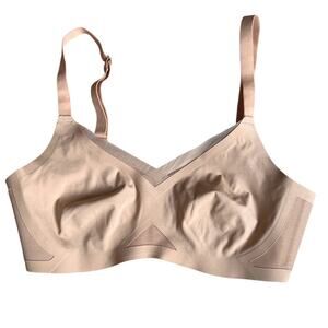 Honeylove Crossover Wireless Bra S Sand